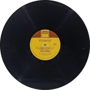 Smokey Robinson - 6064 TL - (85-90%) - English LP Vinyl