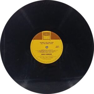 Smokey Robinson - 6064 TL - (85-90%) - English LP Vinyl