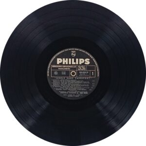 Swingle Singers - Noels Sans Passeport - 844.858 BY - (85-90%) - English Classical LP Vinyl