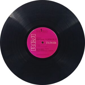 William Kapell, Beethoven, Prokofieff - VIC 1520 - (85-90%) - English Classical LP Vinyl
