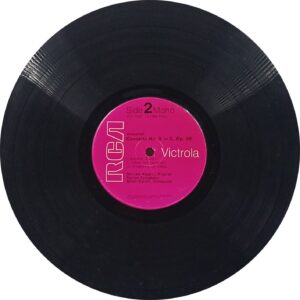 William Kapell, Beethoven, Prokofieff - VIC 1520 - (85-90%) - English Classical LP Vinyl