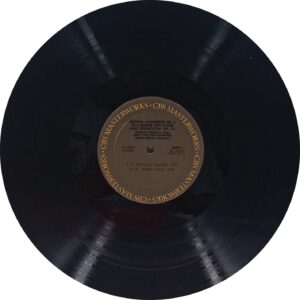 Souvenir Of The New York Philharmonic Orchestra Tour Of India 1984 - BL 35893 - (85-90%) - CBF - English Classical LP Vinyl