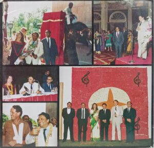 Souvenir Of The New York Philharmonic Orchestra Tour Of India 1984 - BL 35893 - (85-90%) - CBF - English Classical LP Vinyl