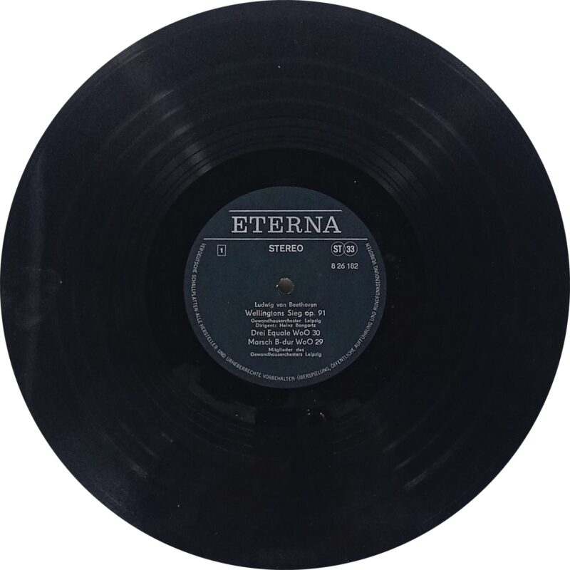 Ludwig van Beethoven - Wellingtons Sieg Oder die Schlacht bei Vittoria Op. 91 - 8 26 082 - (90-95%) - English Classical LP Vinyl