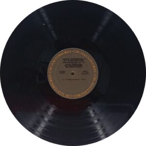 Souvenir Of The New York Philharmonic Orchestra Tour Of India 1984 - BL 35893 - (85-90%) - CBF - English Classical LP Vinyl