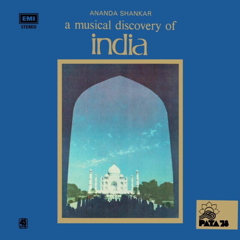 Ananda Shankar - S/45NLP 2002 - (90-95%) - CR - Indian Classical Instrumental LP Vinyl
