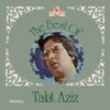 Talat Aziz - The Best Of - 2393 877 - (90-95%) - CR - Ghazals LP Vinyl Record