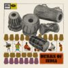 Jnan Prakash Ghosh - Drums Of India - ECSD 2362 - (85-90%) - CR - Indian Classical Instrumental LP Vinyl