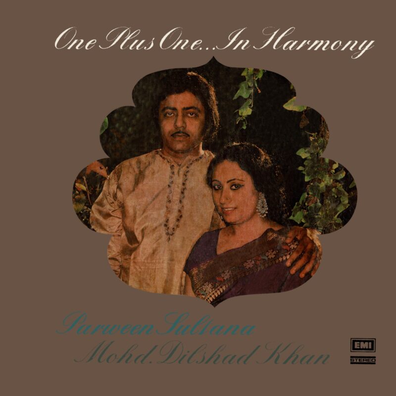 Parween Sultana & Mohd Dilshad Khan - ECSD 2802 - CR - Indian Classical Vocal LP Vinyl
