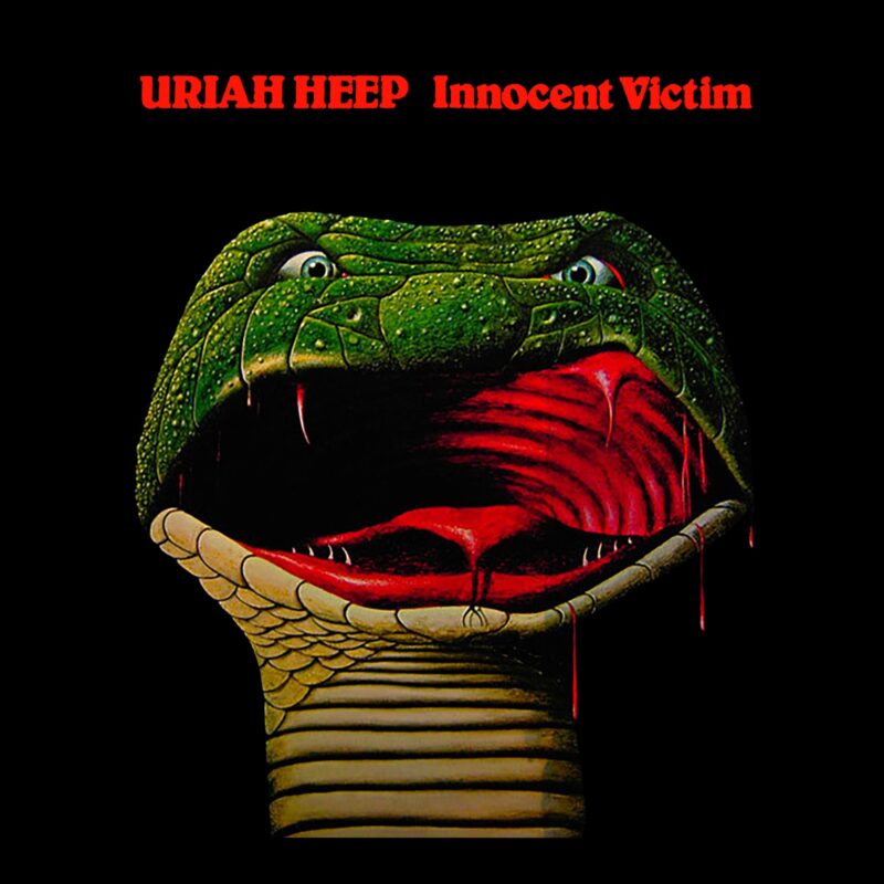 Uriah Heep - Innocent Victim - BRON 504 - (80-85%) - CR - English Songs LP Vinyl