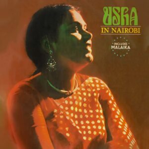 Usha In Nairobi - EMCE 1046 - (90-95%) - CR - English LP Vinyl Record