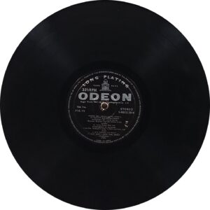Usha Sings - Love Story And Other Hits - S/MOCE 2014 - (Condition 90-95%) - Cover Reprinted - English Song LP Vinyl Record