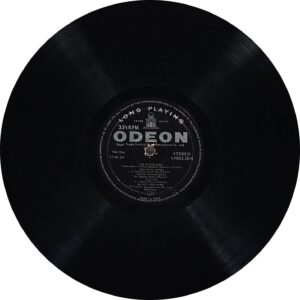 Usha Sings - Love Story And Other Hits - S/MOCE 2014 - (Condition 90-95%) - Cover Reprinted - English Song LP Vinyl Record