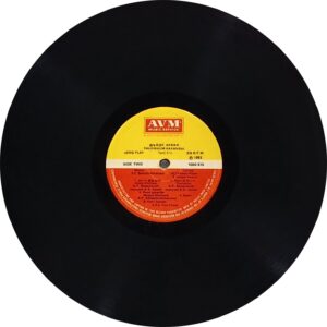 Thudikkum Karangal (Tamil Film) - 1000 515 - (75-80%) - CR - Tamil LP Vinyl Record