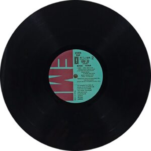 Rajans Sing Rina-Rina - EMSE 1001 - CR - Private Songs LP Vinyl