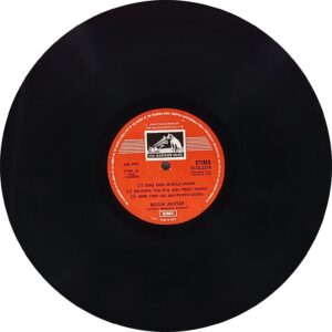 Begum Akhtar - Thumrees & Dadras - ECSD 2374 - (90-95%) - CR - Indian Classical Vocal LP Vinyl