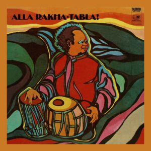 Alla Rakha - Tabla - WPS 21458 - (90-95%) - CR - Indian Classical Instrumental LP Vinyl Record
