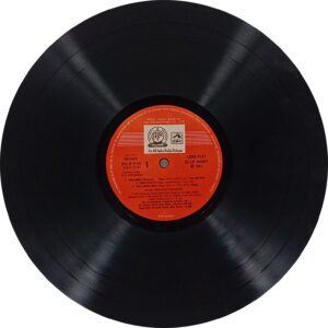 D. K. Pattammal - Carnatic Vocal - ECLP 40561 - (90-95%) - CR - Indian Classical Vocal LP Vinyl