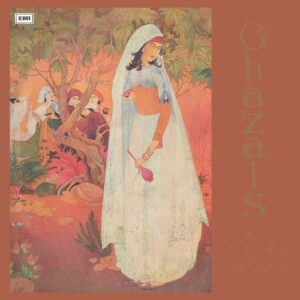 Mehdi Hassan - Ghazals - ECLP 14602 - CR - Ghazals LP Vinyl Record