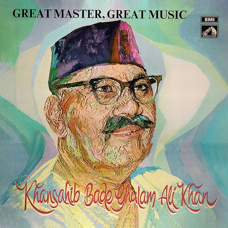Bade Ghulam Ali Khan - EALP 1364 - CR - Indian Classical Vocal LP Vinyl