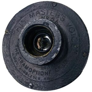 HMV - Gramophone Sound Box - Model No. - 5A - Made In England