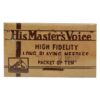 HMV Gramophone Needle Box - Pack of Ten