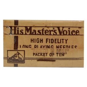HMV Gramophone Needle Box - Pack of Ten