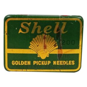 Shell Original Gramophone Needle Box