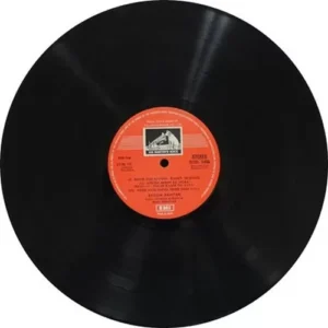 Begum Akhtar - ECSD 2486 - (90-95%) - CR - Ghazals LP Vinyl Record