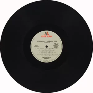 Chandan Dass - 2393 831 - (90-95%) - CR - Ghazals LP Vinyl Record