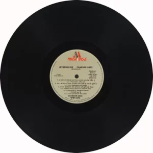 Chandan Dass - 2393 831 - (90-95%) - CR - Ghazals LP Vinyl Record