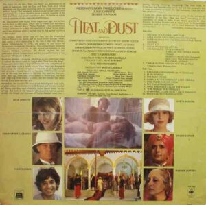 Heat & Dust - IND 1022 - (80-85%) - Special Deal LP Vinyl Record