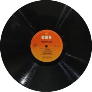 Heat & Dust - IND 1022 - (80-85%) - Special Deal LP Vinyl Record