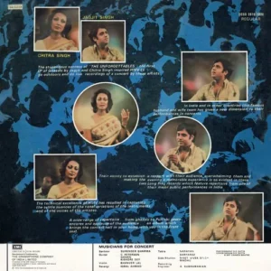 Jagjit Singh & Chitra Singh - (Come Alive) - ECSD 2819/2820 - (85-90%) - CR - 2LP Set - Ghazals LP Vinyl