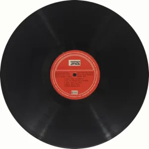Kartar Singh Ramla & Kuldeep Kaur (Dhai Minut Da Kamm) - SMI/EXLP/006 – (Condition 75-80%) - Punjabi Folk LP Vinyl Record