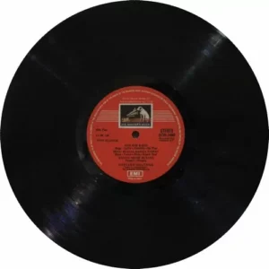 Parween Sultana - ECSD 2480 - (90-95%) - HCL - CR - Indian Classical Vocal LP Vinyl