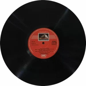 Parween Sultana - ECSD 2480 - (90-95%) - HCL - CR - Indian Classical Vocal LP Vinyl