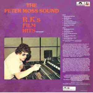 R. K.’S Film Hits, The Peter Moss Sound - 2392 970 - (80-85%) - CR - Special Deal LP Vinyl