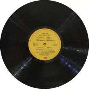 Spectacular Sound Effects - This 34 - (90-95%) - English LP Vinyl