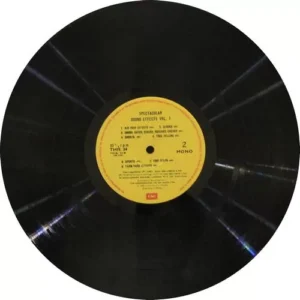 Spectacular Sound Effects - This 34 - (90-95%) - English LP Vinyl