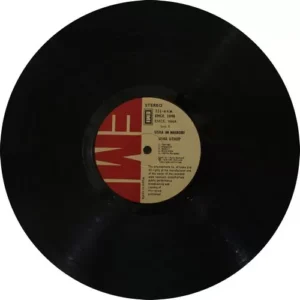 Usha In Nairobi - EMCE 1046 - (90-95%) - CR - English LP Vinyl Record