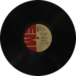 Usha In Nairobi - EMCE 1046 - (90-95%) - CR - English LP Vinyl Record