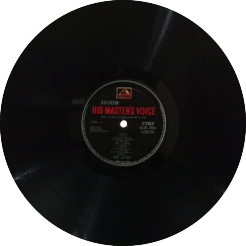 Chris Perry - Concanim Hits - ECSD 2703 - HMV Black Label - CR - Concani Lp Vinyl Record