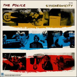 The Police - Synchronicity - SP 3735 - (90-95%) - CR - English Songs LP Vinyl Record