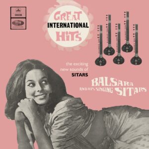 V. Balsara - Singing Sitars - S/MOCE 2002 - (Condition 85-90%) - Cover Reprinted - LP Record