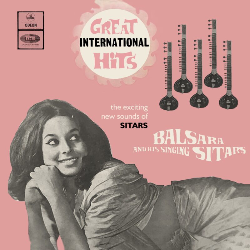 V. Balsara - Singing Sitars - S/MOCE 2002 - (Condition 85-90%) - Cover Reprinted - LP Record