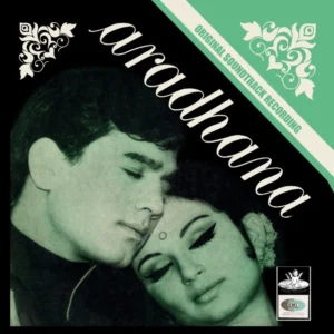 Aradhana - 3AEX 5248 - Angel First Pressing - CR - Bollywood Rare LP Vinyl