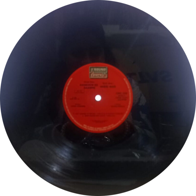 Aankhon Ke Saamne - 2392 326 - (Condition 80-85%) - Cover Colour Photostate - Bollywood LP Vinyl Record