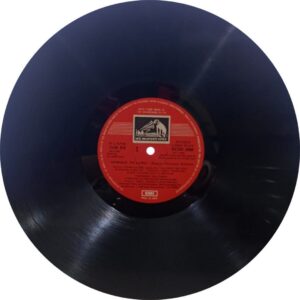 Begum Parween Sultana - Homage To Guru - ECSD 3000 - CR - Indian Classical Vocal LP VInyl