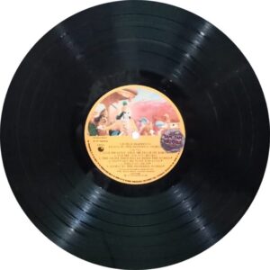 George Harrison – Living In The Material World - PAS 10006 - (Condition 90-95%) - Cover Book Fold - English Songs LP Vinyl Record
